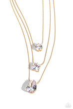 Load image into Gallery viewer, Lustrous Layers - Gold Necklace