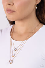Load image into Gallery viewer, Lustrous Layers - Gold Necklace