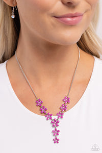 Flowering Feature - Multicolor Necklace