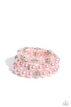Load image into Gallery viewer, Vastly Vintage - Pink Set of Bracelets