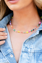 Load image into Gallery viewer, Ambitious Assortment - Multicolor Necklace