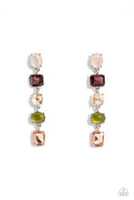 Load image into Gallery viewer, Sophisticated Stack - Multi Post Earrings