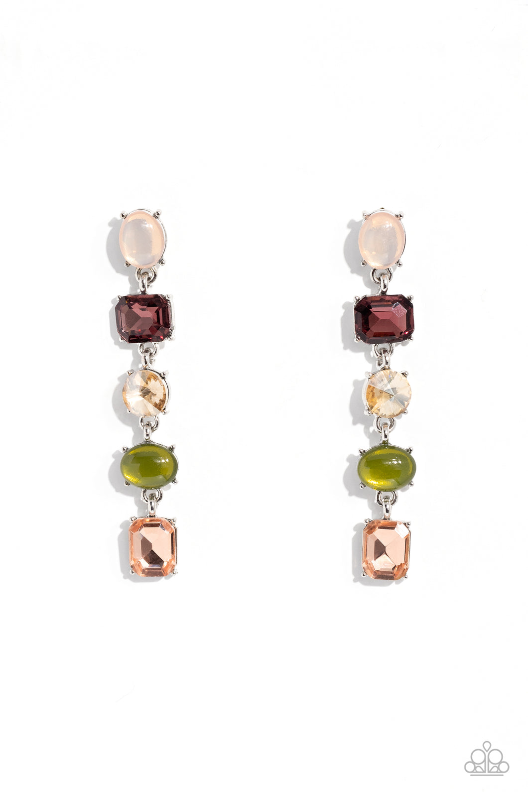 Sophisticated Stack - Multi Post Earrings