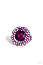 Load image into Gallery viewer, Glistening Grit - Pink Ring