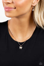 Load image into Gallery viewer, High-Flying Hangout - Rose Gold Necklace