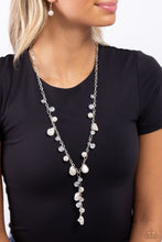 Load image into Gallery viewer, Admirable Array - White Necklace