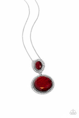 Castle Cadenza - Red Necklace