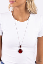 Load image into Gallery viewer, Castle Cadenza - Red Necklace