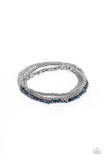 Load image into Gallery viewer, Backstage Beading - Silver Set of Bracelets