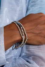 Load image into Gallery viewer, Backstage Beading - Silver Set of Bracelets