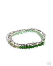 Load image into Gallery viewer, Backstage Beading - Green Bracelets