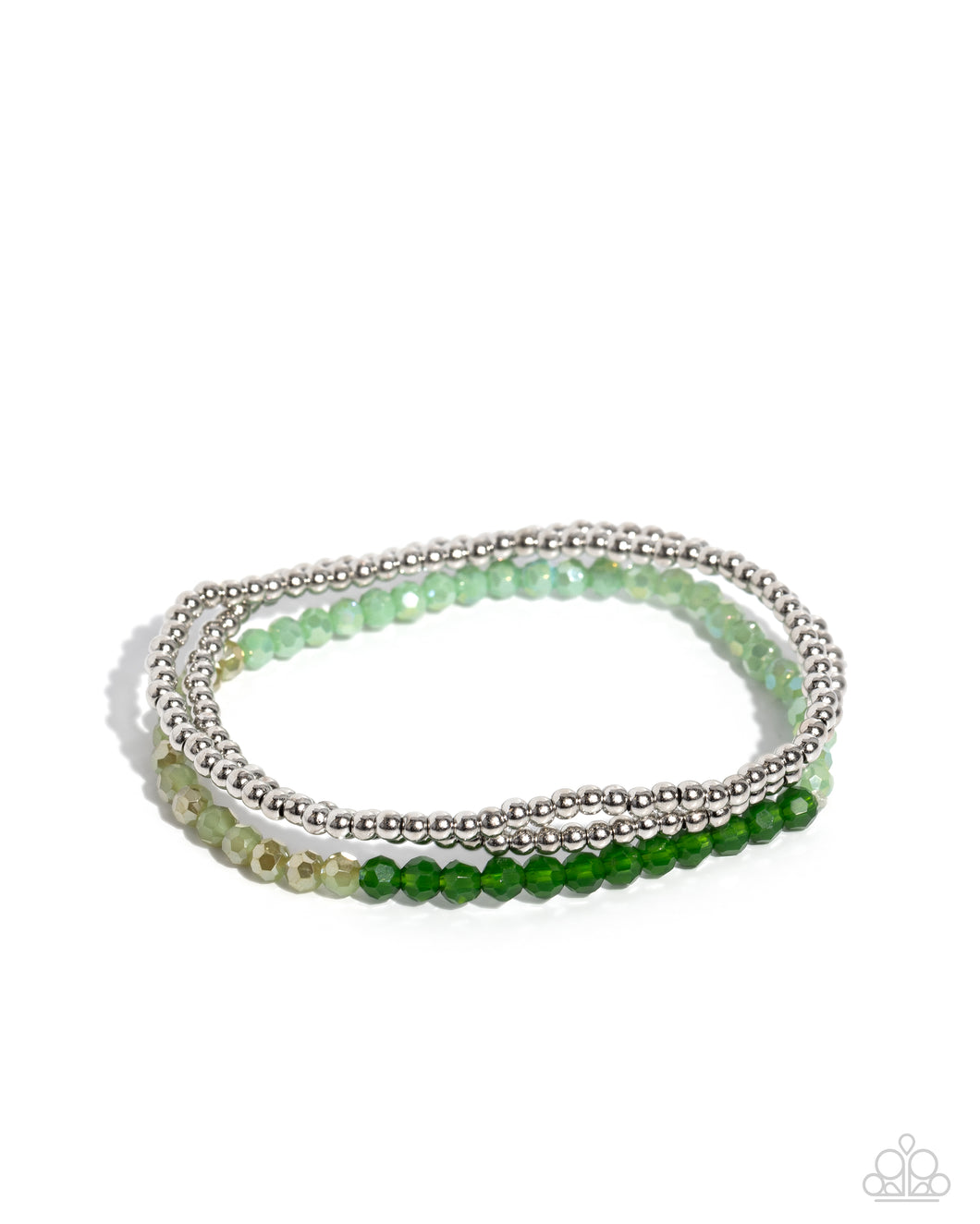 Backstage Beading - Green Bracelets