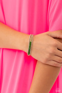 Backstage Beading - Green Bracelets