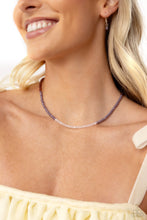 Load image into Gallery viewer, Backstage Beauty - Purple Necklace