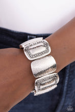 Load image into Gallery viewer, Refined Radiance - Silver Bracelet