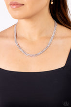 Load image into Gallery viewer, Salvaging Sass - White Necklace