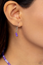 Load image into Gallery viewer, Pearly Possession - Purple Necklace