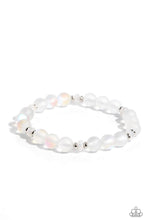 Load image into Gallery viewer, Mermaid Mirage - White Bracelet