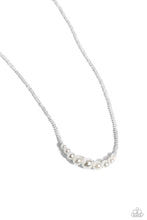 Load image into Gallery viewer, White Collar Whimsy - Silver