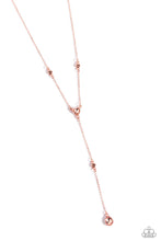 Load image into Gallery viewer, Lavish Lariat - Copper Necklace