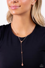 Load image into Gallery viewer, Lavish Lariat - Copper Necklace