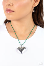 Load image into Gallery viewer, Devoted Daze - Green Necklace