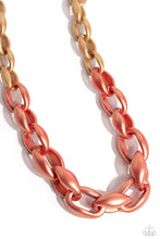 Load image into Gallery viewer, Statement Season - Orange Necklace