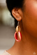 Load image into Gallery viewer, Statement Season - Orange Necklace