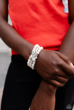 Load image into Gallery viewer, How Do You Do? - White Bracelet