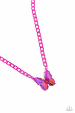 Load image into Gallery viewer, Fascinating Flyer - Pink Necklace