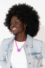Load image into Gallery viewer, Fascinating Flyer - Pink Necklace