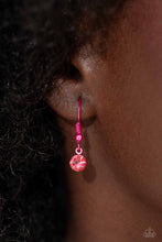 Load image into Gallery viewer, Fascinating Flyer - Pink Necklace