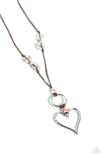 Load image into Gallery viewer, KNOT Over Yet - Red Necklace