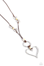 Load image into Gallery viewer, KNOT Over Yet - Yellow Necklace