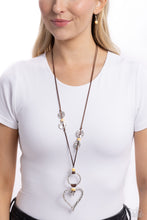Load image into Gallery viewer, KNOT Over Yet - Yellow Necklace