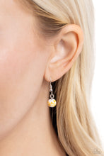 Load image into Gallery viewer, KNOT Over Yet - Yellow Necklace