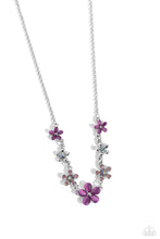 Load image into Gallery viewer, Spring Showcase - Purple Necklace