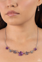 Load image into Gallery viewer, Spring Showcase - Purple Necklace