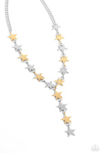 Load image into Gallery viewer, Reach for the Stars - Multi (Mixed Metals) Necklace
