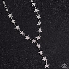 Load image into Gallery viewer, Reach for the Stars - Silver Necklace