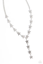 Load image into Gallery viewer, Reach for the Stars - Silver Necklace