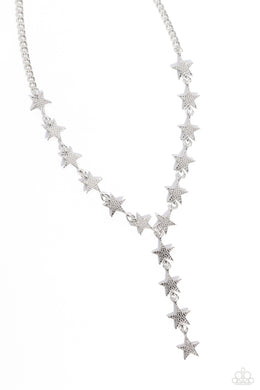 Reach for the Stars - Silver Necklace