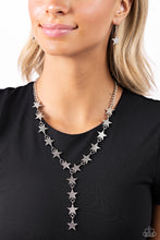 Load image into Gallery viewer, Reach for the Stars - Silver Necklace