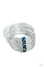Load image into Gallery viewer, Shimmery Silhouette - Multicolor Bracelet