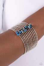 Load image into Gallery viewer, Shimmery Silhouette - Multicolor Bracelet