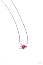 Load image into Gallery viewer, Courting Cupid - Red Necklace