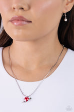 Load image into Gallery viewer, Courting Cupid - Red Necklace
