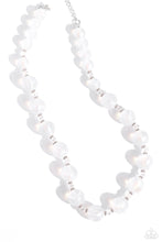 Load image into Gallery viewer, Timelessly Tantalizing - White Necklace