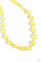 Load image into Gallery viewer, Timelessly Tantalizing - Yellow Necklace