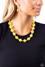 Load image into Gallery viewer, Timelessly Tantalizing - Yellow Necklace